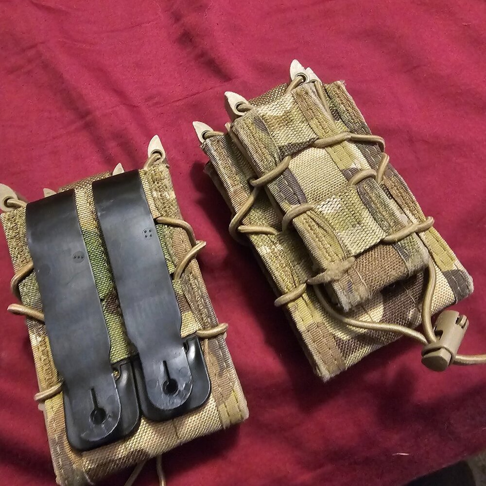 HSGI taco rifle/pistol combo mag pouch set of 2